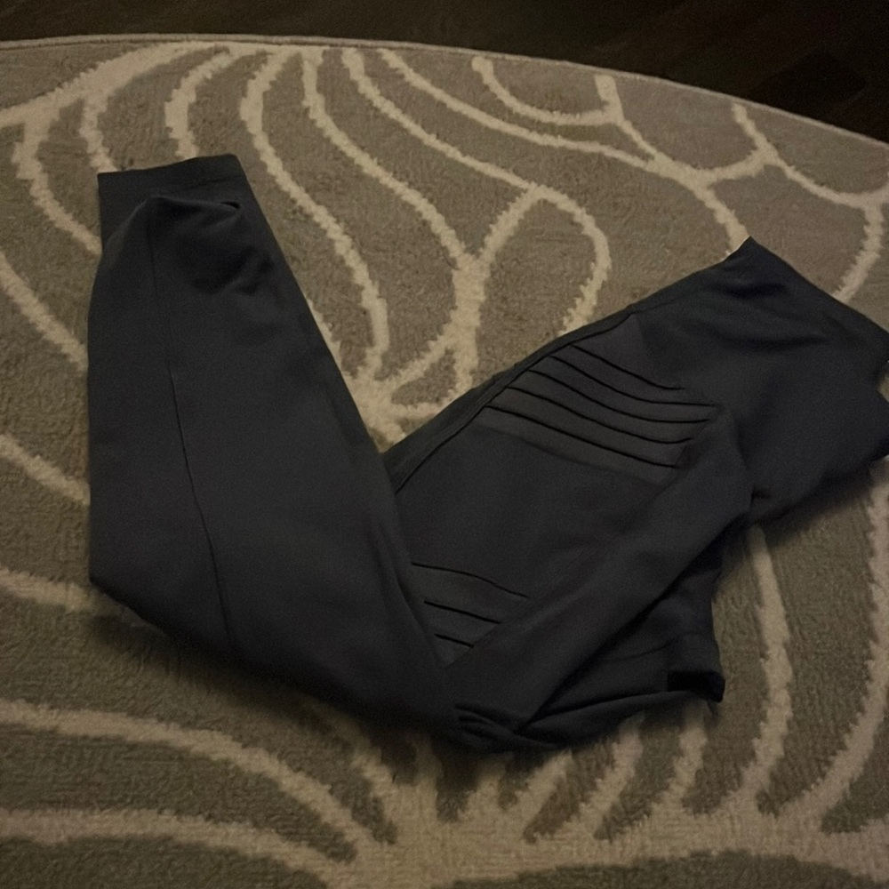 Old Navy Active Elevate Leggings Navy